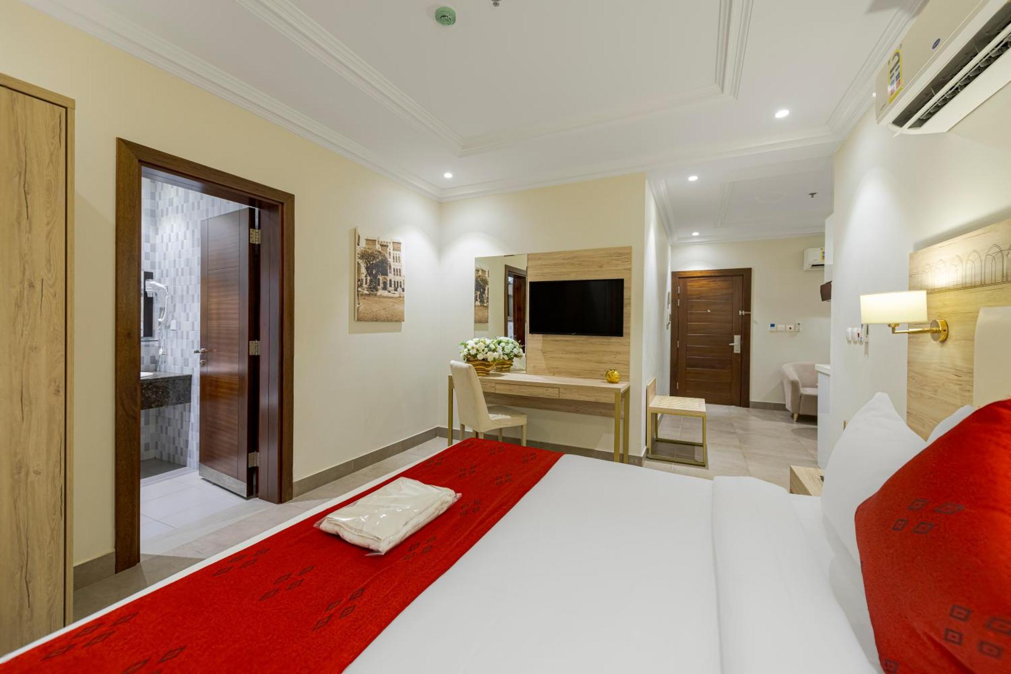 Aparthotel Palm Boutique Al Zahra Yidda Exterior foto