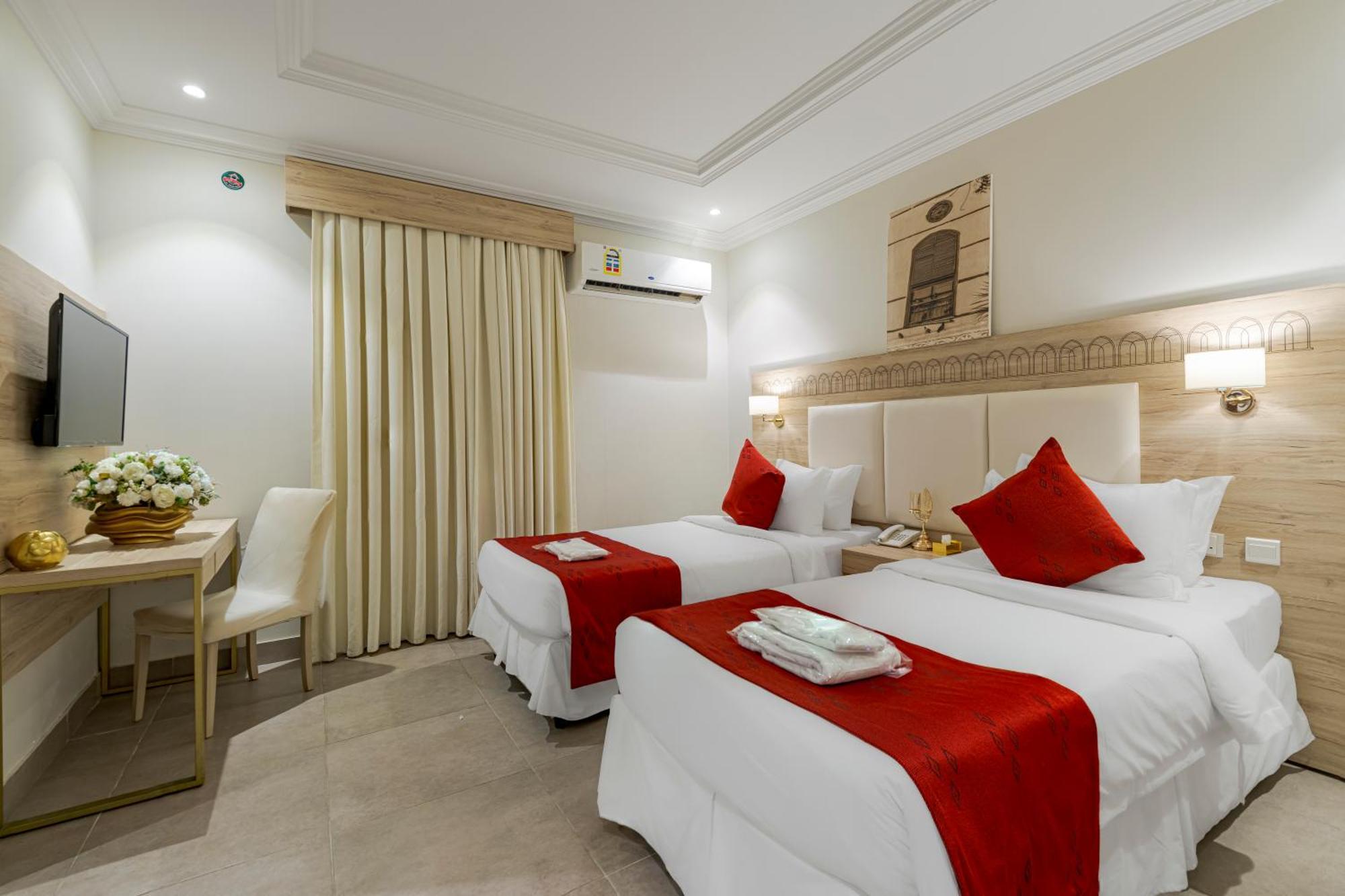 Aparthotel Palm Boutique Al Zahra Yidda Exterior foto