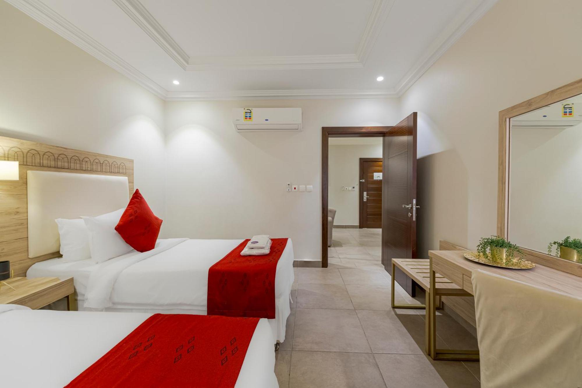 Aparthotel Palm Boutique Al Zahra Yidda Exterior foto