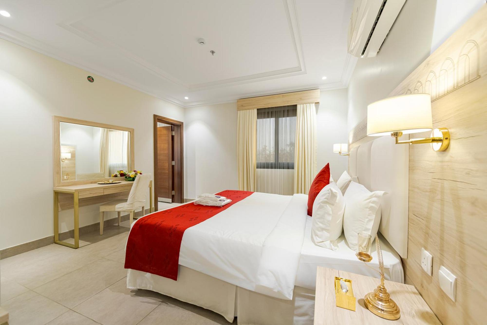 Aparthotel Palm Boutique Al Zahra Yidda Exterior foto