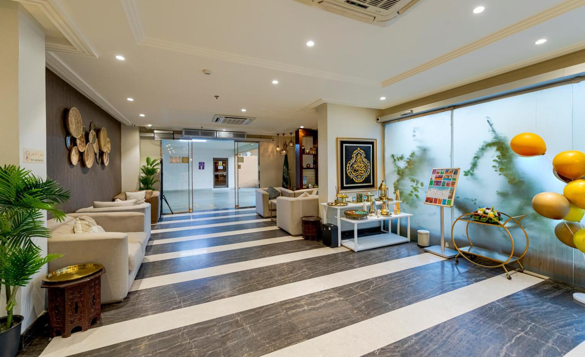 Aparthotel Palm Boutique Al Zahra Yidda Exterior foto