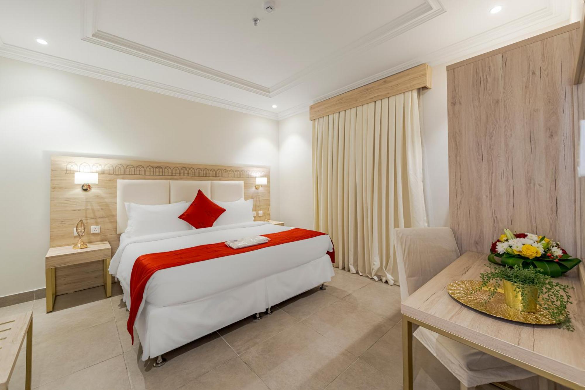 Aparthotel Palm Boutique Al Zahra Yidda Exterior foto